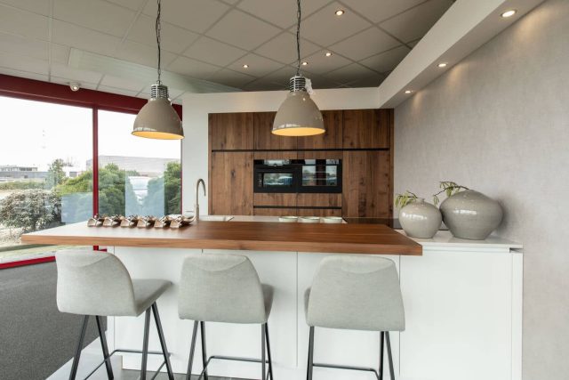 Keuken III: Moderne keuken