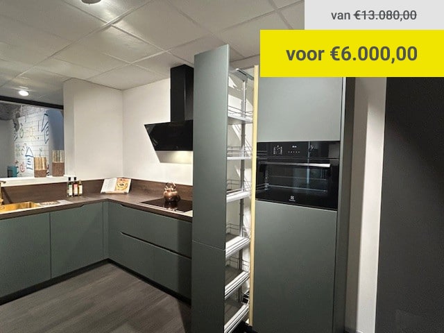Showroomkeukens