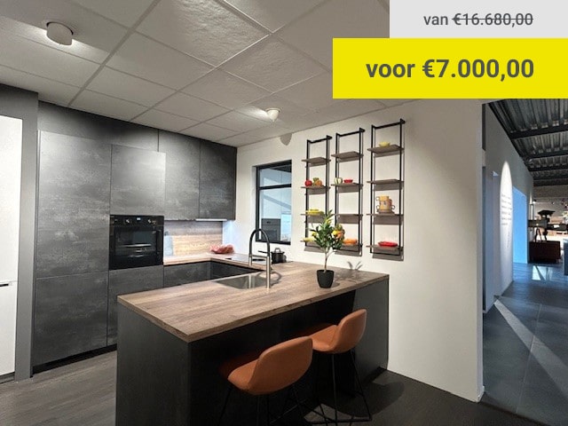 Showroomkeukens