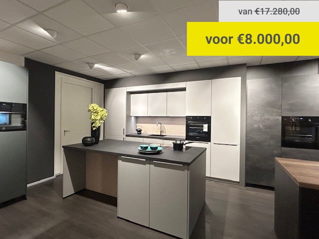 Showroomkeukens